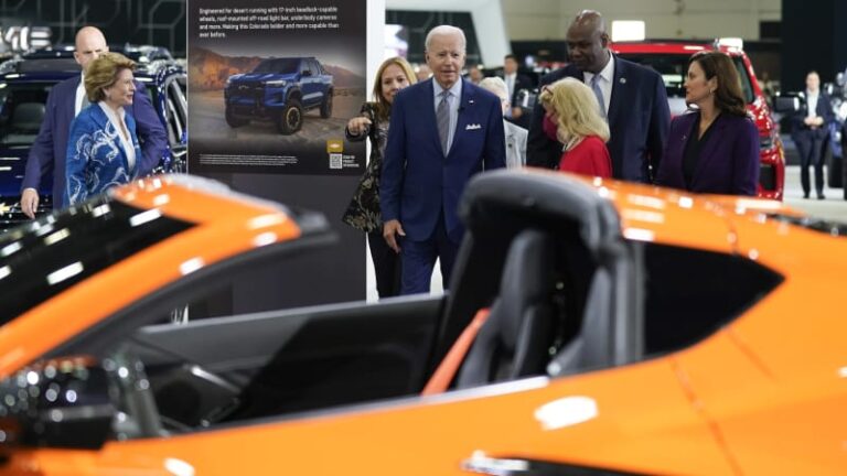 As UAW strike looms, Biden admin considers aid for small suppliers