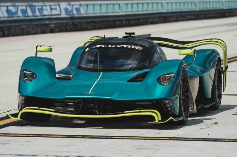 Aston Martin closing in on 2025 Le Mans Hypercar entry