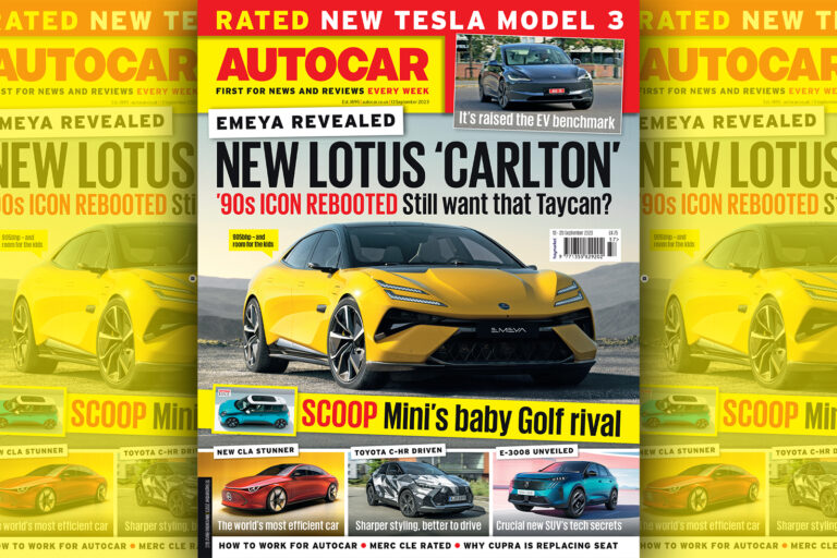 Autocar magazine 13 September: on sale now