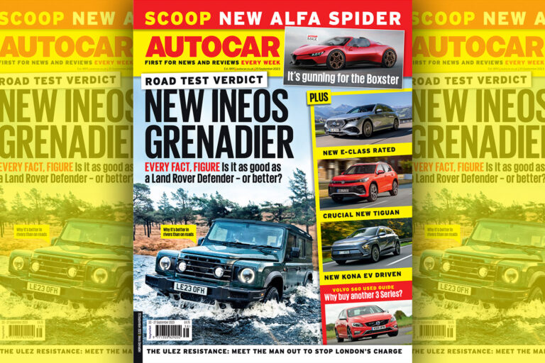 Autocar magazine 20 September: on sale now