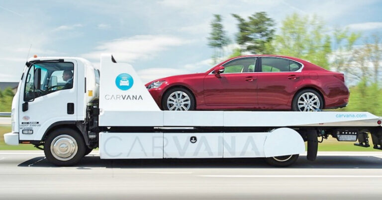 Carvana will use a Texas DMV tool to speed up car-buying process