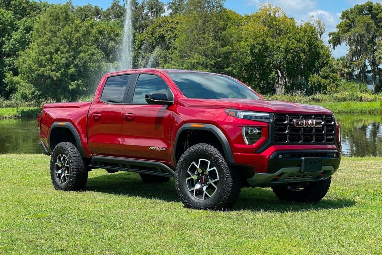 Driven: 2023 GMC Canyon AT4X Is A Mid-Size Truck Done Right