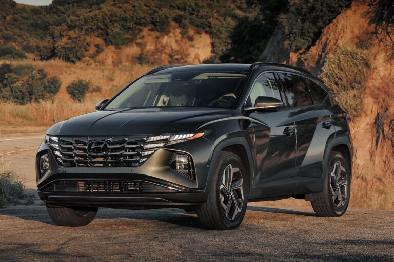 Driven: 2023 Hyundai Tucson Hybrid Is More Than You Bargained For