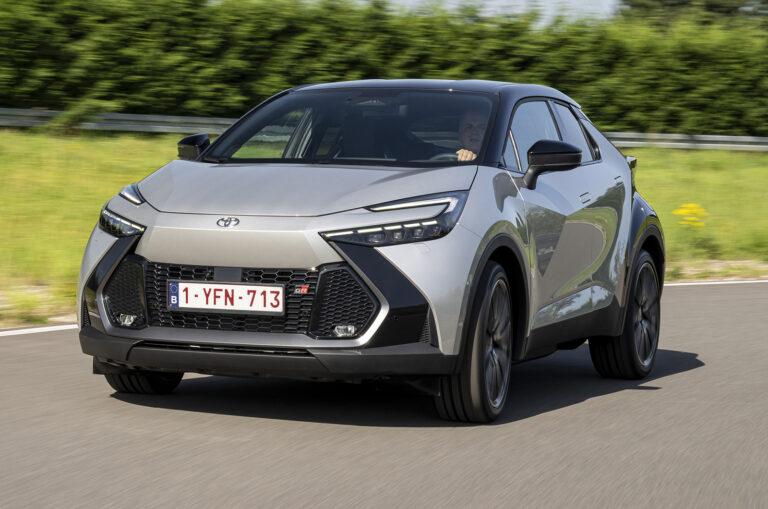 First drive: 2024 Toyota C-HR