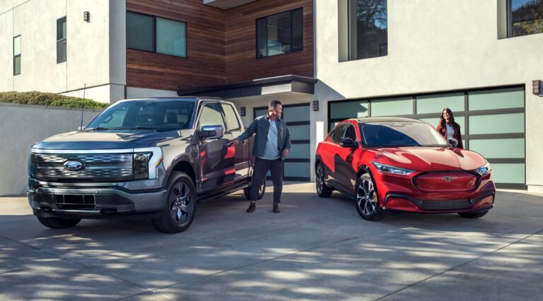 Ford adds Apple Maps EV routing to F-150 Lightning