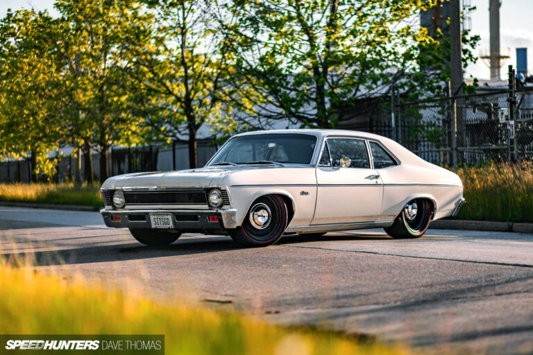 Grandma’s Grocery Getter: A Chevy Nova Restomod