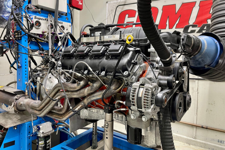 HRT Camshaft Kit Dyno Testing On A 392 HEMI