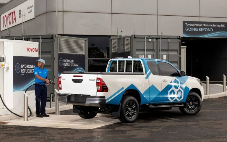 How Toyota is making the hydrogen Hilux a reality