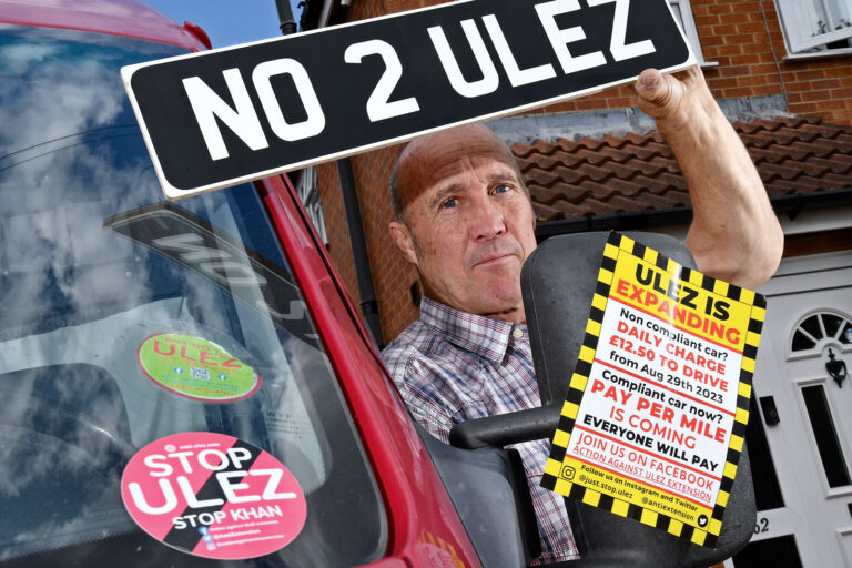 Meet 'Risky' Phil, the UK's leading anti-ULEZ campaigner