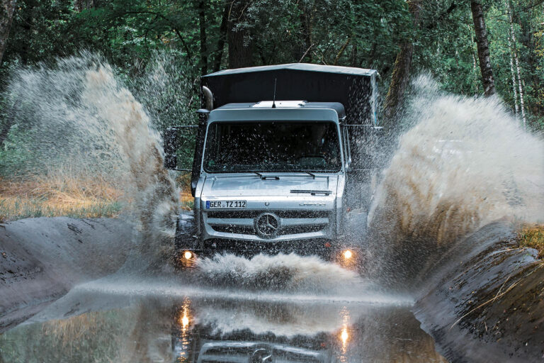 Mercedes-Benz Unimog review | Autocar