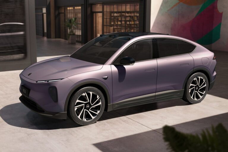 Nio launches the EC6 in China