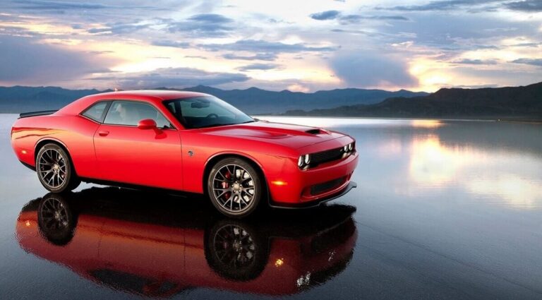 Only Two Standard Dodge Challenger Engine Options Won't Embarrass You