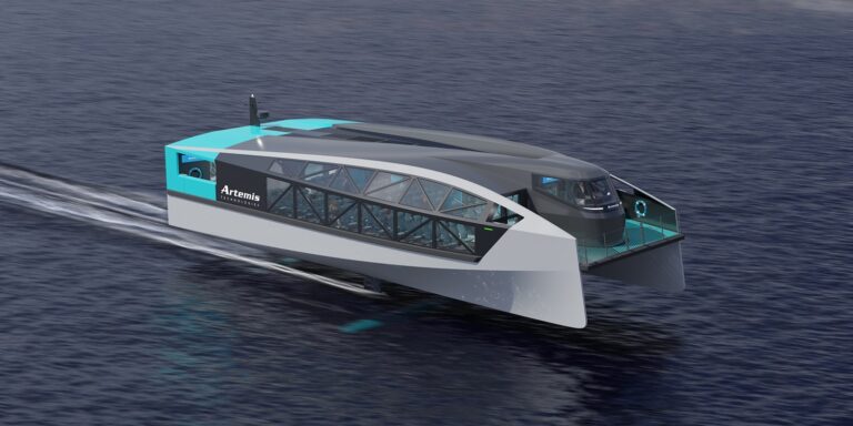 Orkney to launch electric hydrofoil ferries for testing