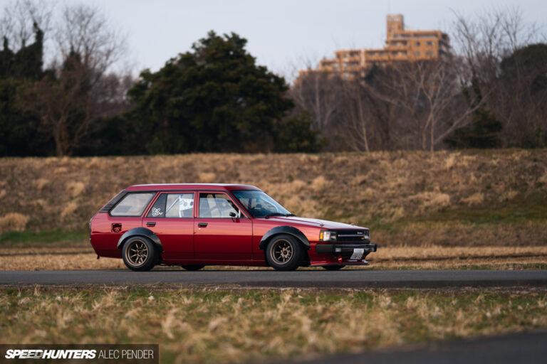 Over-Engineered Simplicity: A KE74 Corolla Drift Wagon