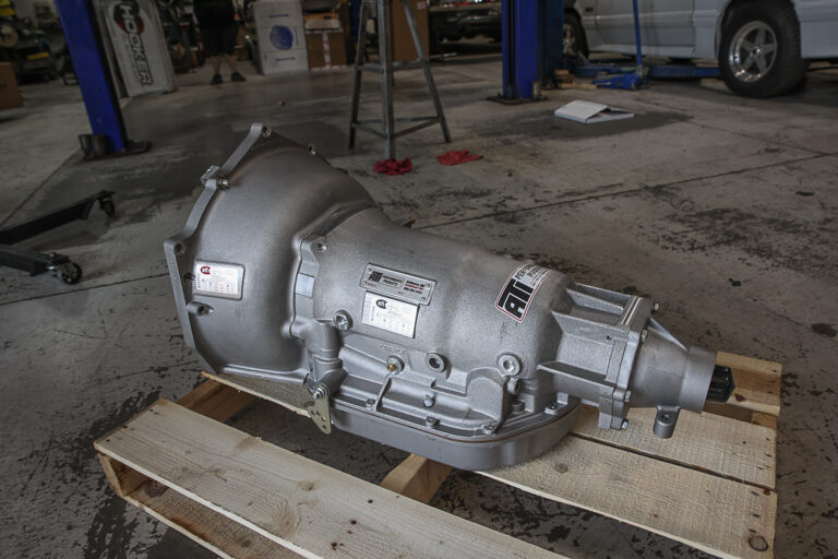 Project 899's ATI Fuel Comp T400 Transmission