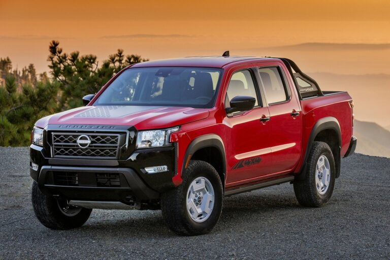 Retro Nissan Frontier Hardbody Edition Headlines 2024 Truck Lineup