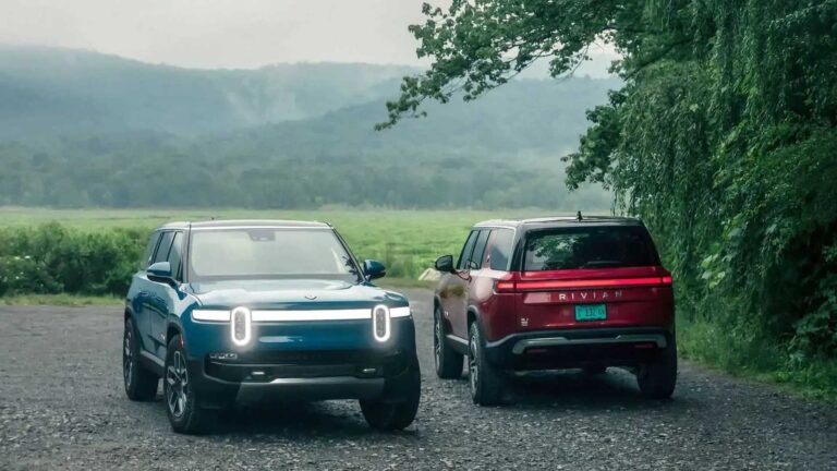 Rivian Improves R1T, R1S Ride Comfort Through OTA Software Update