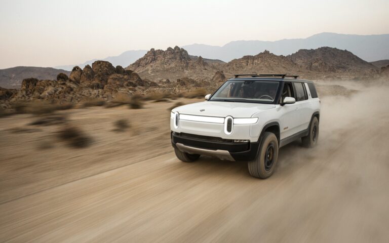 Rivian R1T, R1S may ride differently after latest software update