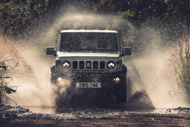 Suzuki Jimny Twisted review | Autocar