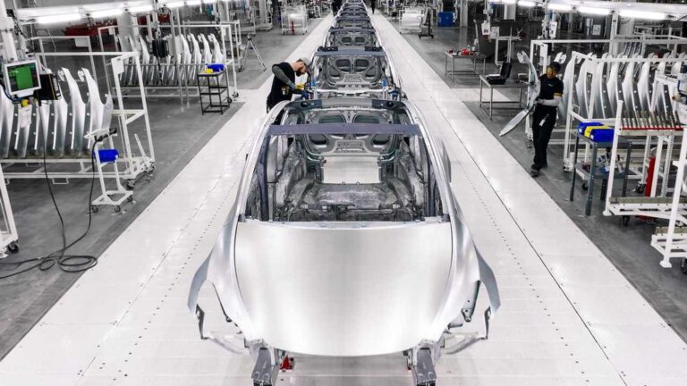 Tesla Reportedly Makes One-Piece Giga Casting Breakthrough