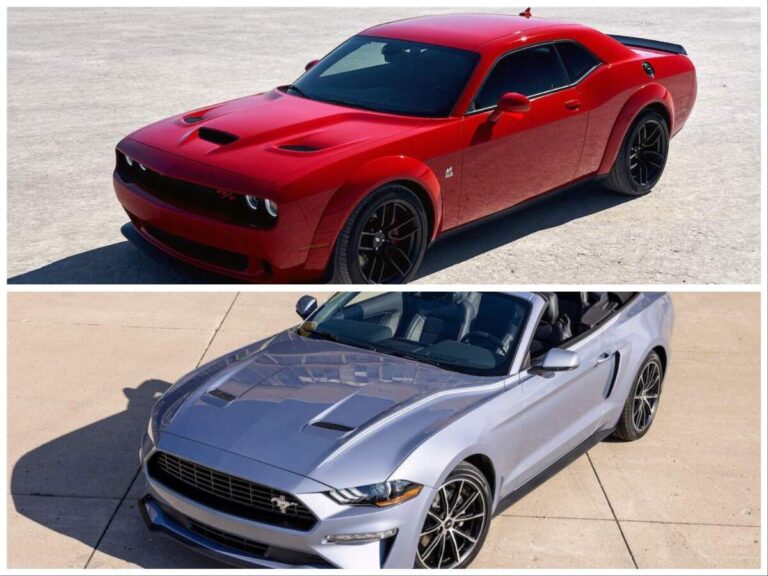 The Challenger and Mustang Trade Places as the Most Popular Sports Car in These States