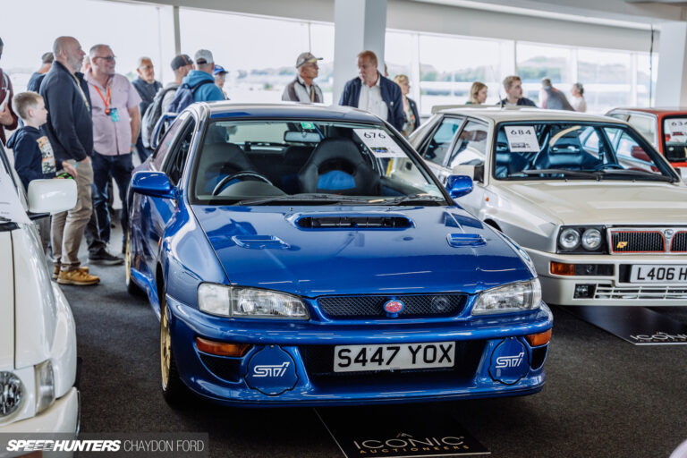 The Record-Setting Subaru WRX STi 22B