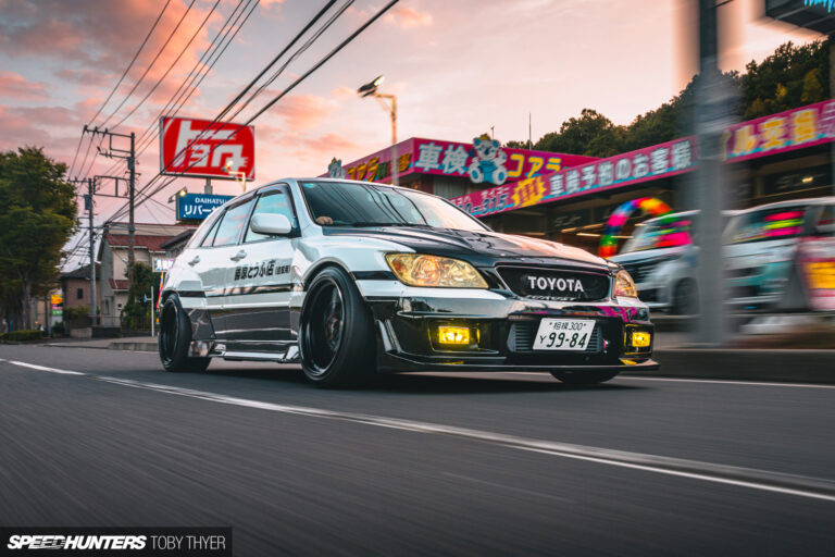 Tofu Delivery, Toyota Altezza Style