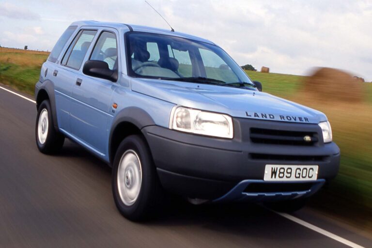 Used car buying guide: Land Rover Freelander Mk1