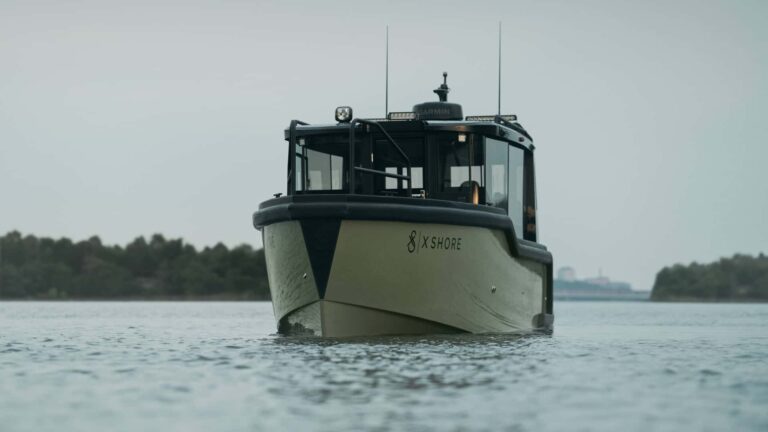 X Shore Pro Debuts As All-Electric Boat Aimed At Professionals