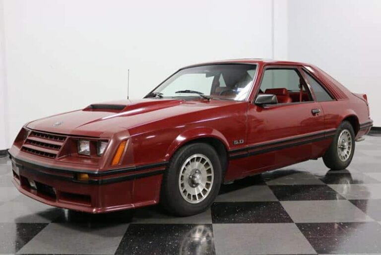 1982 Mustang - Muscle Car Facts