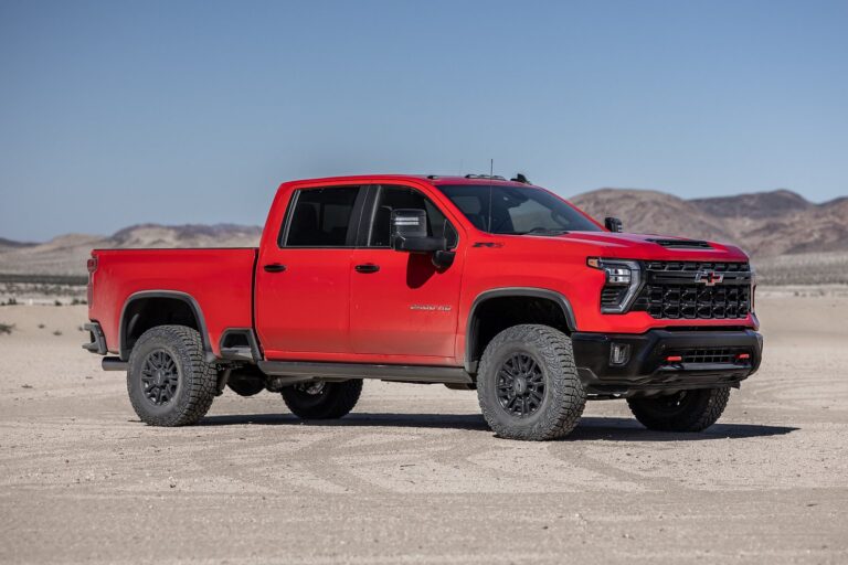 2024 Chevrolet Silverado 2500 HD ZR2 First Drive Review: Does It Make Sense?