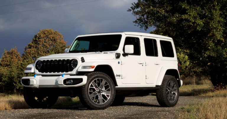 2024 Jeep Wrangler 4xe High Altitude: Newly Civilized