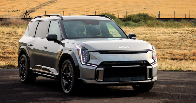 2024 Kia EV9: Orders Open For The First Affordable EV Three-Row SUV