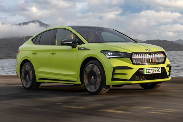 2024 Skoda Enyaq vRS brings 335bhp and 175kW charging