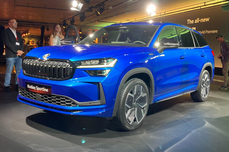 2024 Skoda Kodiaq gains more space and PHEV power