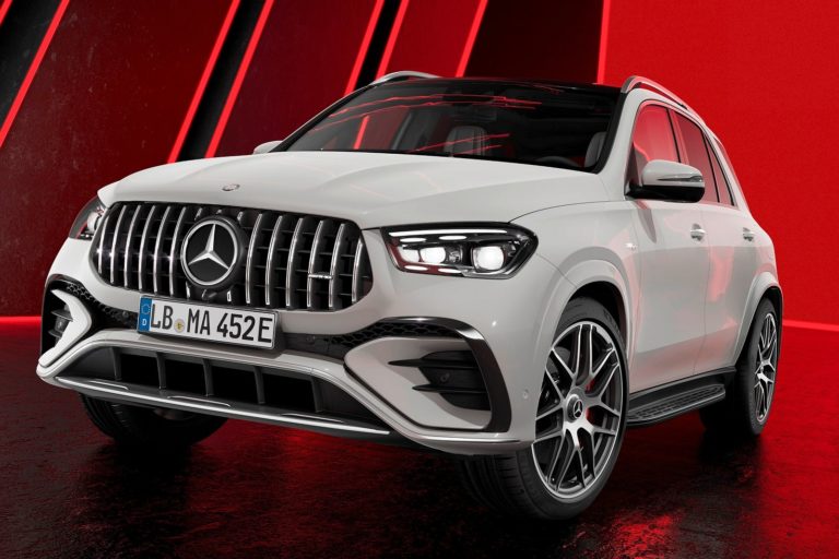 2026 Mercedes-AMG GLE 53 Hybrid SUV First Look Review: The Plug-In 6 AMG