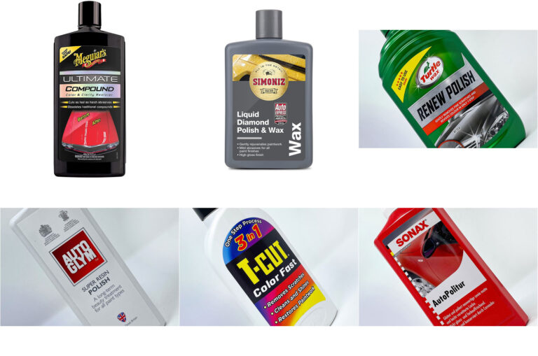 Autocar product test: best car polishes 2023