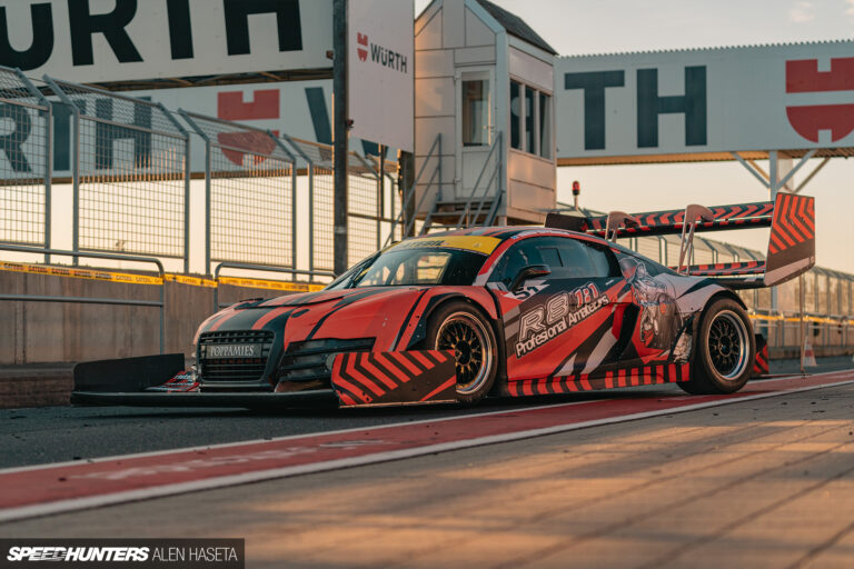 Claws Out: The Audi R8 1:1 Time Attack Monster