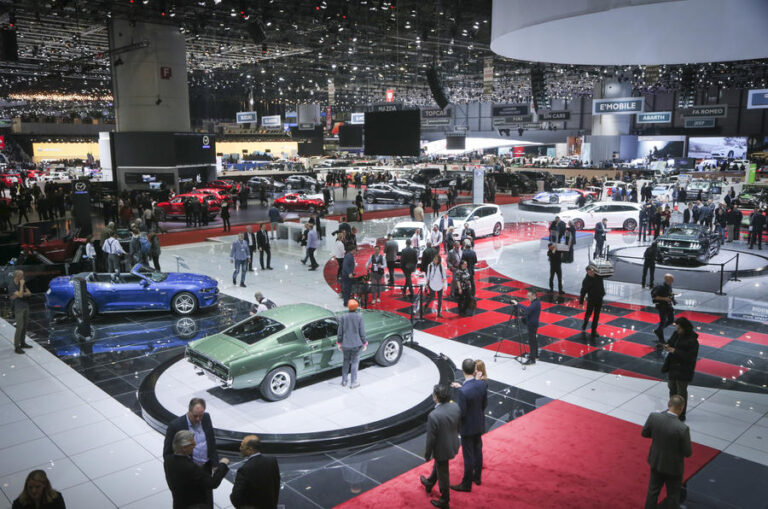 Confirmed: Geneva motor show to return in 2024