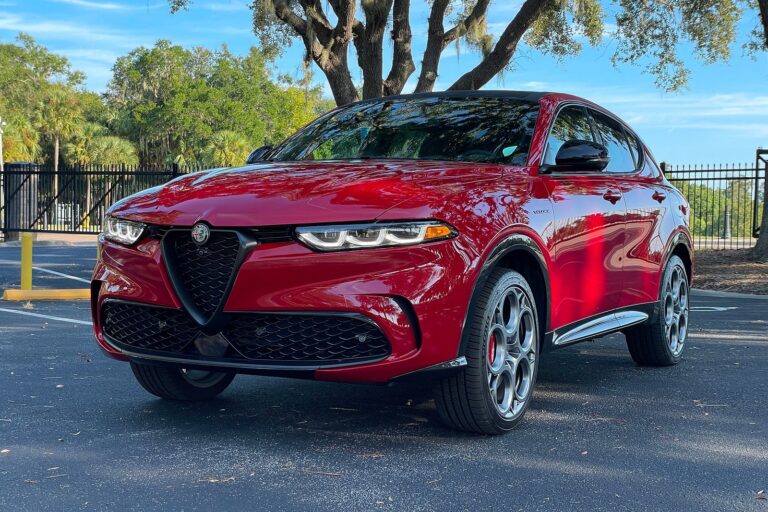 Driven: 2023 Alfa Romeo Tonale Misses The Renaissance Magic