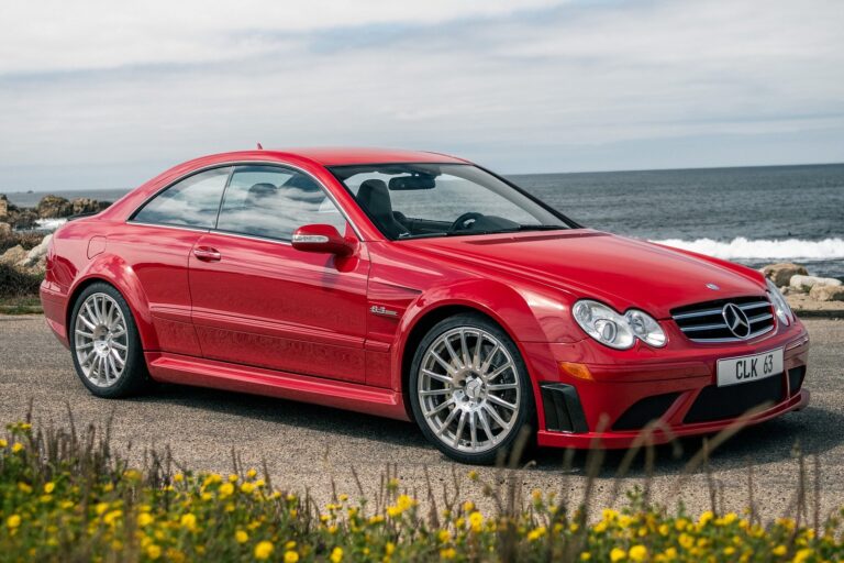 Driven: The Mercedes-Benz CLK AMG Black Series Is A Modern Classic That Needs Anger Management