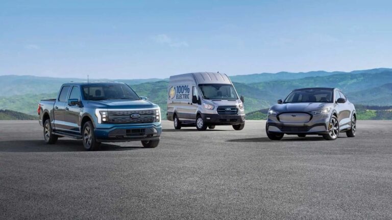 Ford Sold Record 20,962 BEVs In Q3, Only A Bit More Than GM