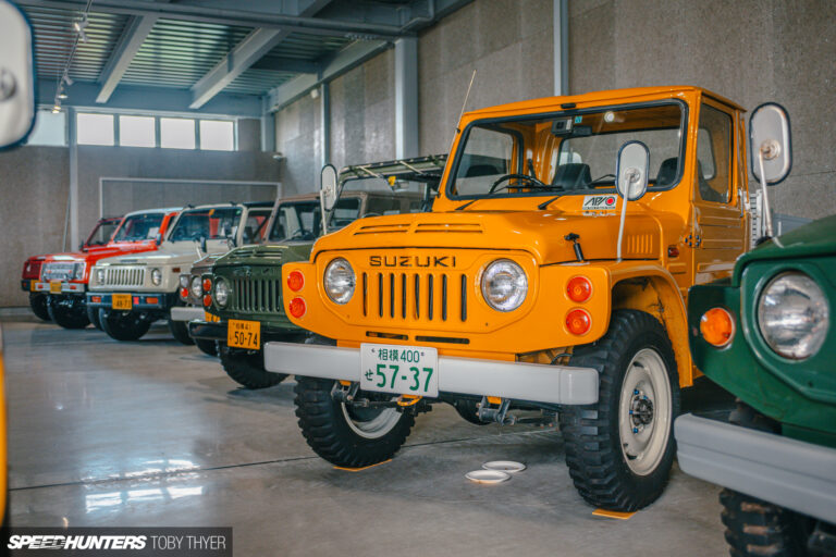 Inside Japan’s Suzuki Jimny Museum