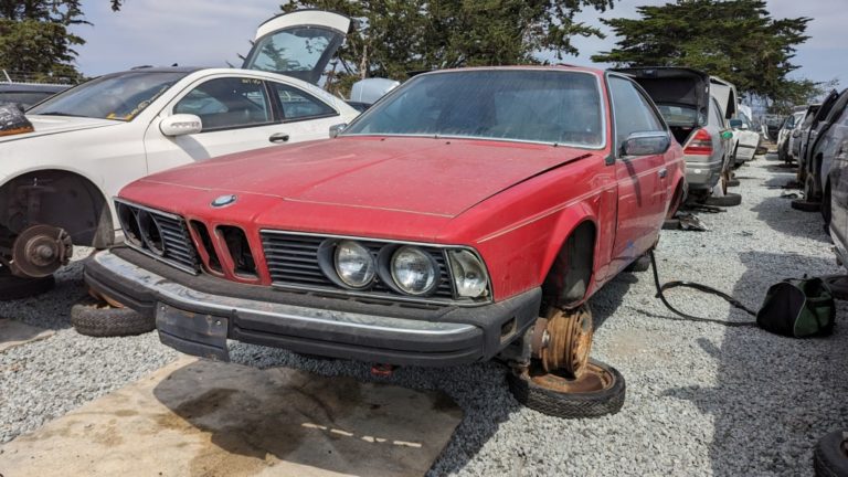 Junkyard Gem: 1985 BMW 635 CSi