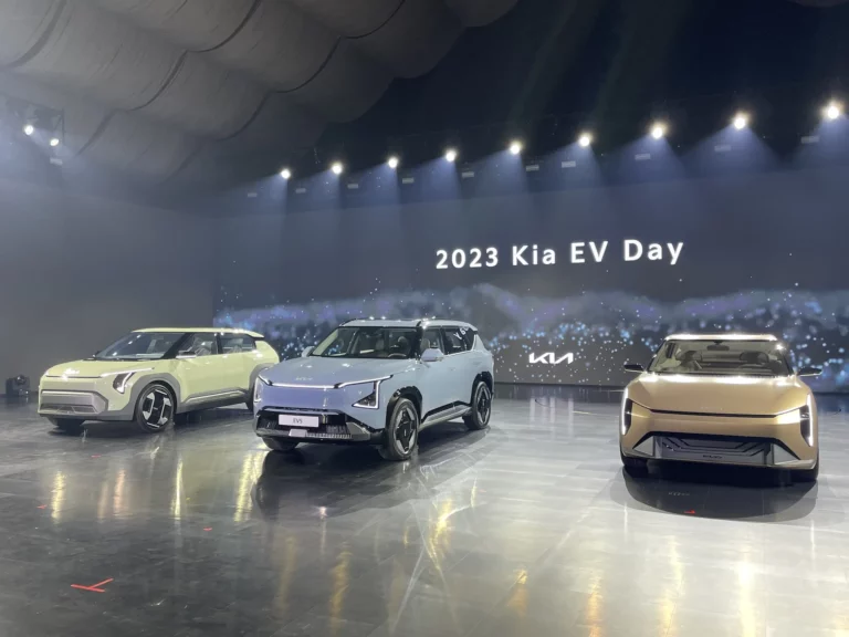 Kia details EV5 and previews affordable EVs, none yet US-bound