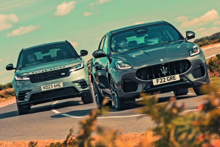 Maserati Grecale vs Range Rover Velar: which is the best?