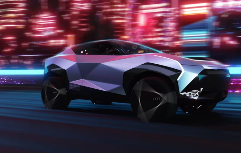 Nissan Hyper Punk EV concept visualizes a coupe for creatives