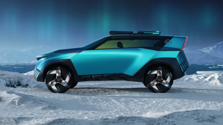 Nissan Hyper Urban EV brings a design edge to off-roading