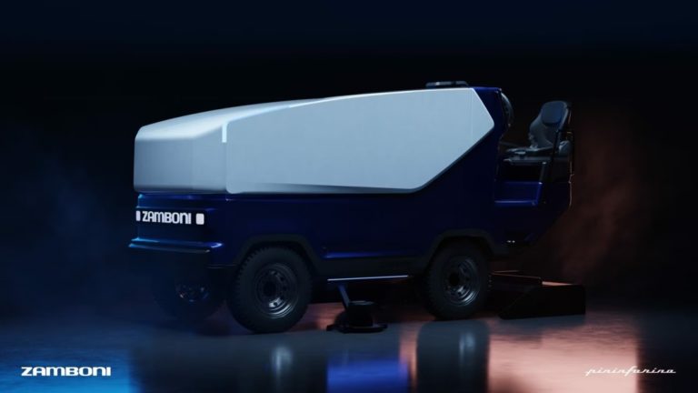 Pininfarina pens an electric Zamboni as smooth as ice