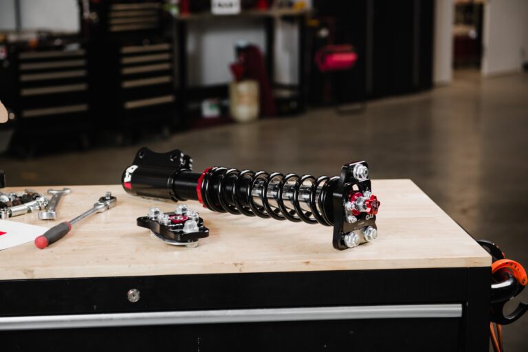 QA1 Struts New Proma Star Coilover Strut Kit To Market